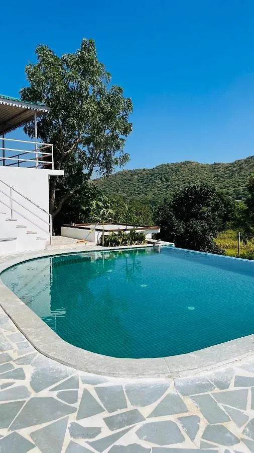 The Riverside Estate - 3Bedroom Private Pool Villa In Udaipur