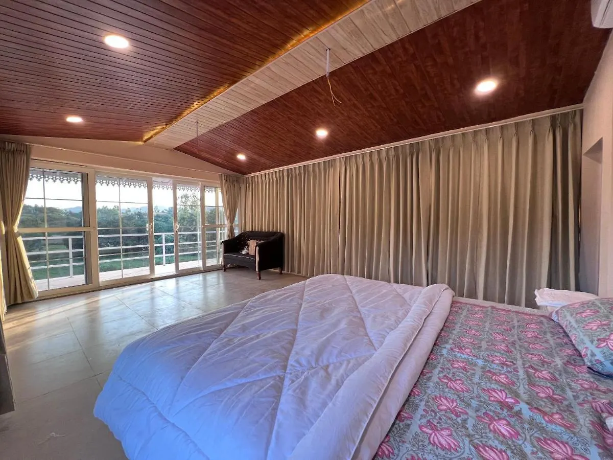 The Riverside Estate - 3Bedroom Private Pool Villa In Udaipur 0*,