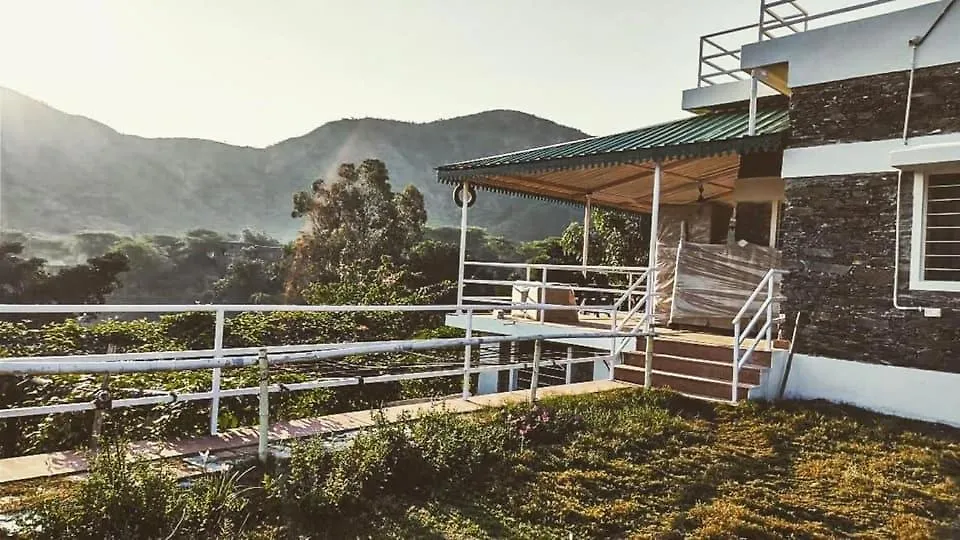 The Riverside Estate - 3Bedroom Private Pool Villa In Udaipur