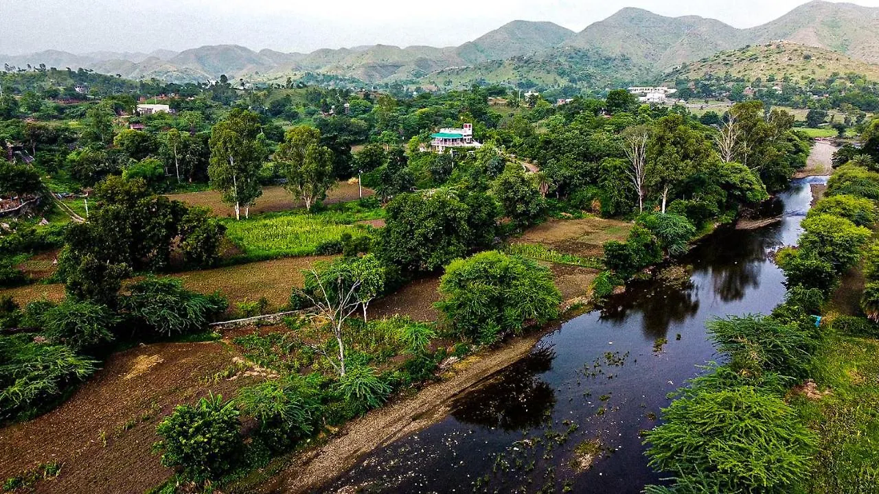 The Riverside Estate - 3Bedroom Private Pool Villa In Udaipur