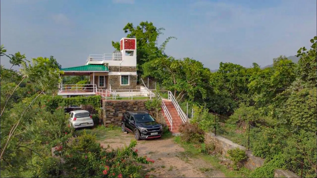 The Riverside Estate - 3Bedroom Private Pool Villa In Udaipur India