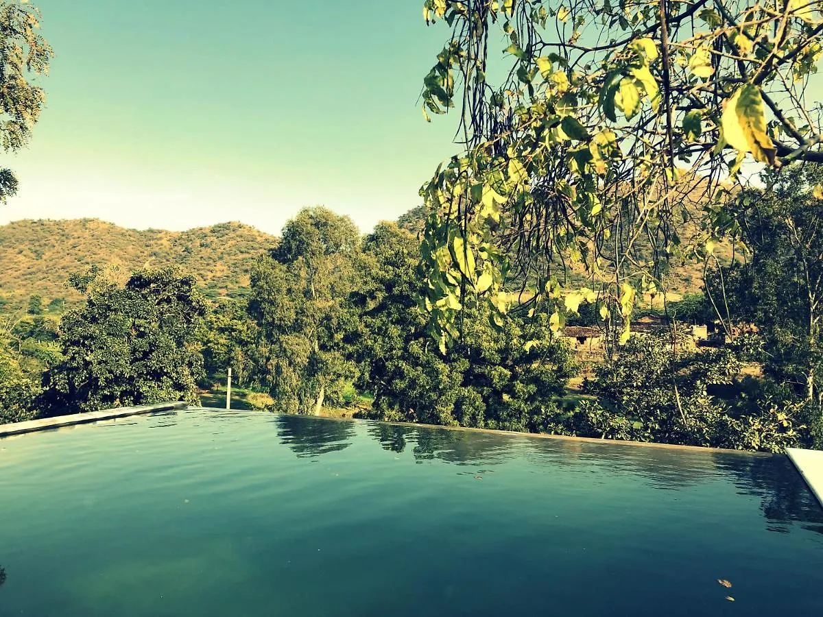 The Riverside Estate - 3Bedroom Private Pool Villa In Udaipur India