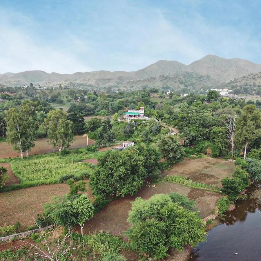 The Riverside Estate - 3Bedroom Private Pool Villa In Udaipur