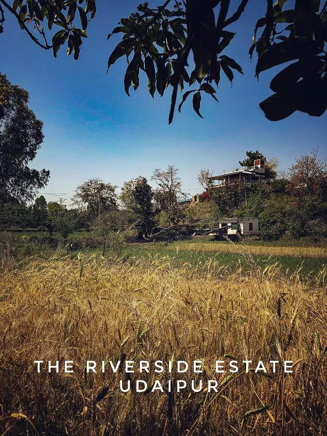 The Riverside Estate - 3Bedroom Private Pool Villa In Udaipur 0*,