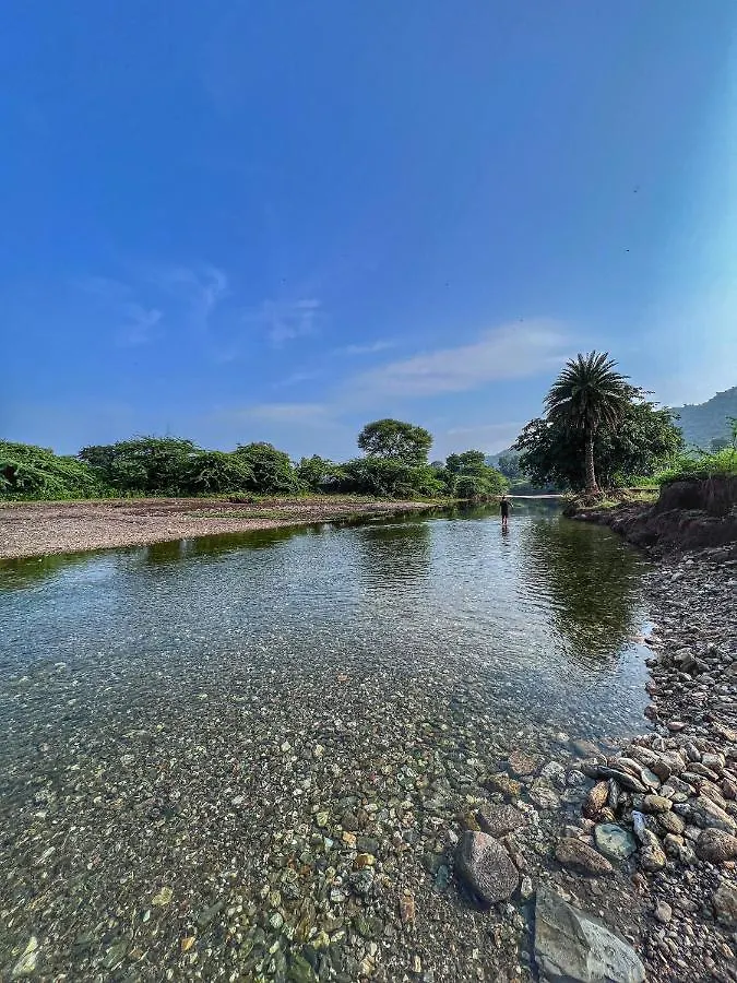 The Riverside Estate - 3Bedroom Private Pool Villa In Udaipur 0*,  India
