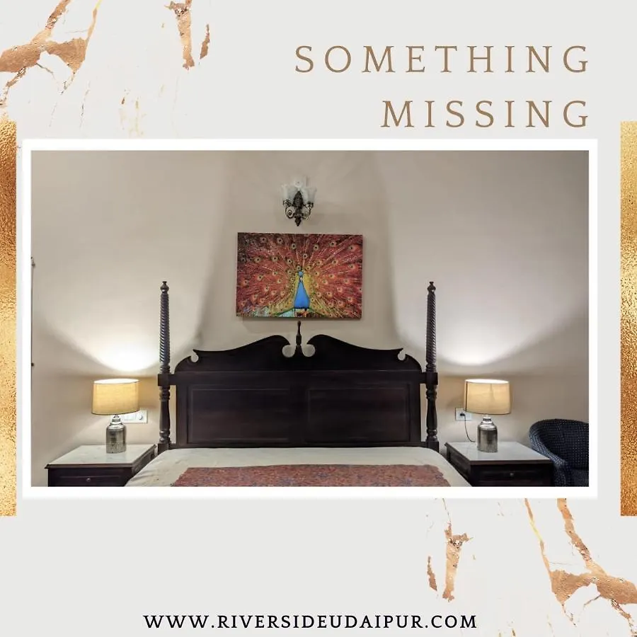 The Riverside Estate - 3Bedroom Private Pool Villa In Udaipur India