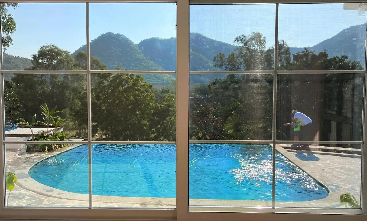 The Riverside Estate - 3Bedroom Private Pool Villa In Udaipur