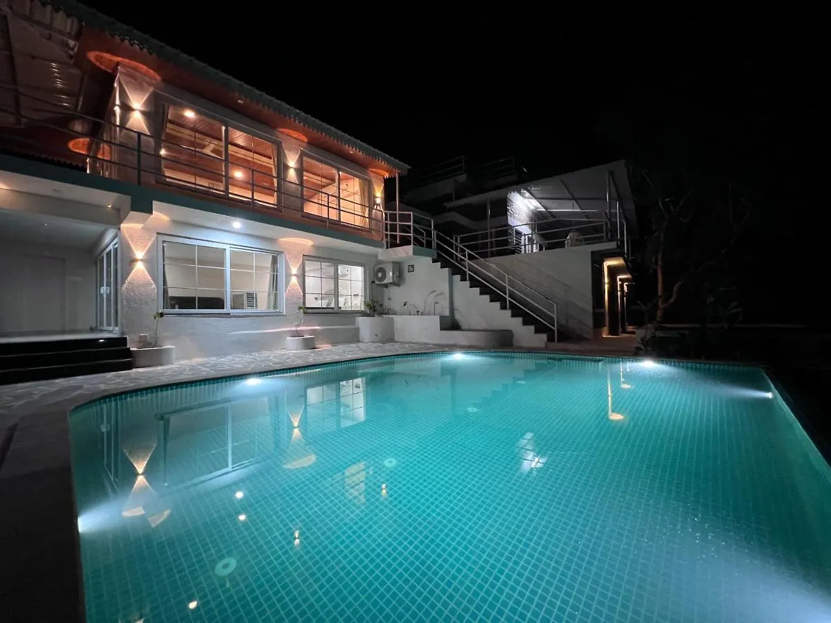 The Riverside Estate - 3Bedroom Private Pool Villa In Udaipur