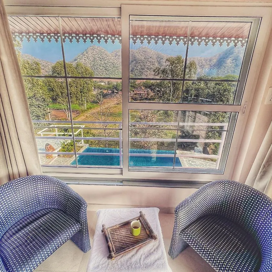 The Riverside Estate - 3Bedroom Private Pool Villa In Udaipur 0*,  India