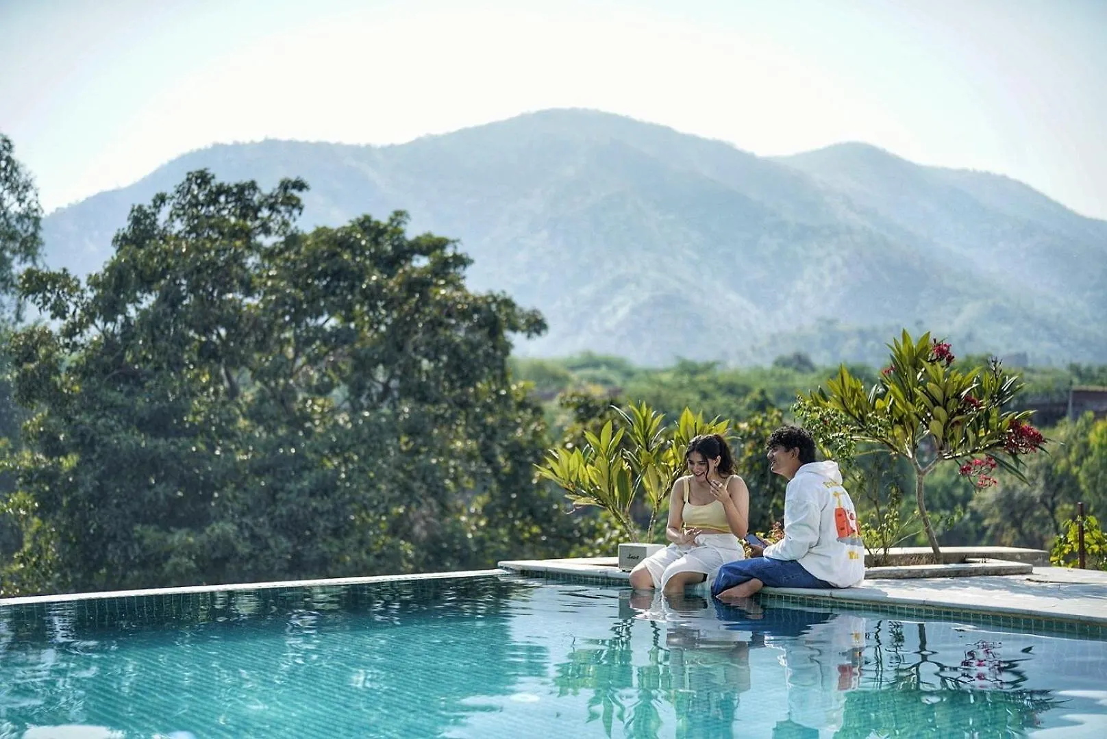 The Riverside Estate - 3Bedroom Private Pool Villa In Udaipur contacts